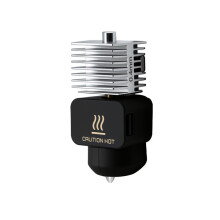 For  A1/A1  All-in-One Hotends Kit with 0.4/0.6/0.8mm Hardened Steel Nozzle 0.4