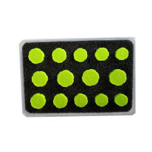 Circle Cutting Template Set for Car Parking Sensor Reverse Sensor Sticker Wrapping Film Safe Cut Out Dies Tools