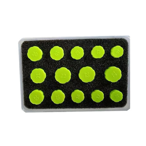 Circle Cutting Template Set for Car Parking Sensor Reverse Sensor Sticker Wrapping Film Safe Cut Out Dies Tools