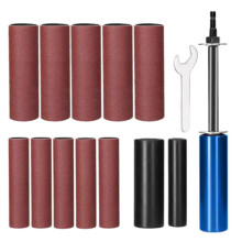 Sanding Rod Sanding Wood Metal Plastic Glass Stone Belt Sander Electric Drill Attachment Electric Drill Conversions