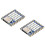 2Pcs RP2350-Matrix  Development Board with 5X5 RGB LED Matrix  Board RP2040 Dual-Core Processor 1