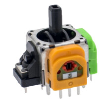 TMR Elektromagnetischer Joystick für PS4 Gamepad TMR Joystick Verbesserter, Einstellbarer Tunnelmagnetwiderstands-Joystick