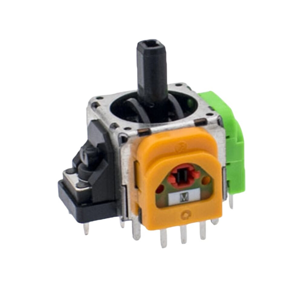 Photos - Radio / Clock TMR Electromagnetic Joystick for PS4 Gamepad TMR Joystick Upgraded Adjustable Tunnel Magnetic Resistance Joystick