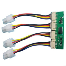 12V 4-in-1 Square 4Pin Fan Simulators Emulators for S21 S19kpro T21 KS5 KS5pro Fan Spoofer Dummer