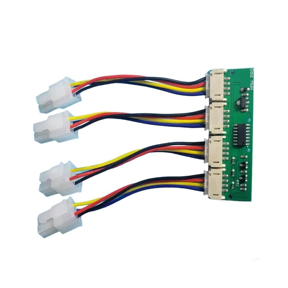 12V 4-In-1 Square 4Pin Fan Simulators Emulators For S21 S19kpro T21 Ks5 Ks5pro Fan Spoofer Dummer 4713883736350