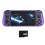 5.1-Inch R50S Retro Handheld Game Console128GB Linux System IPS Screen Dual Player Online Gaming Console 1