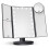 Makeup Mirror Vanity with Lights, 2X 3X 10X Magnification, Lighted Mirror, Touch Control, Portable LED 1