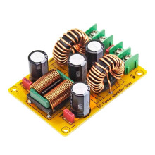 2A 4A 10A 20A LC Low Pass Power Filter EMI EMC 12V 24V CAR Audio High-Frequency Noise Filter Power Supply Ripple 20A