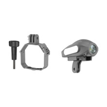 Searchlight for 5 Pro Camera Top Bracket Sports Camera Adapter Mount Clamp Holder Fix Expansion Flashlight
