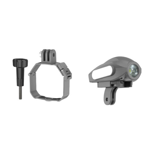 Searchlight for   5 Pro Camera Top Bracket Sports Camera Adapter Mount Clamp Holder Fix Expansion Flashlight 1