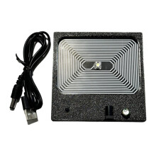 Gerador USB Multimodo 7.83HZ Gerador de Ondas Schumann Versão Pura para Relaxamento e Aprimoramento da Percepção Sonora