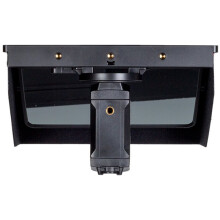 TP10 Teleprompter voor Mobiele DSLR-Camera'S, Draagbare -Videoteleprompter voor Externe Fotografie