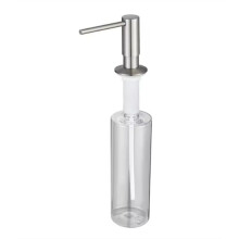 10 Oz. Chrome Kitchen Soap Dispenser - Easy Refill & 360 Swivel Spout