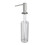 10 Oz. Chrome Kitchen Soap Dispenser - Easy Refill & 360 Swivel Spout 1