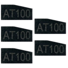5 Sztuk AT100 Uniwersalny Super Transponder Chip do XP200 XP400 XP400PRO Kluczyki Samochodowe do Programowania Kluczy Samochodowych