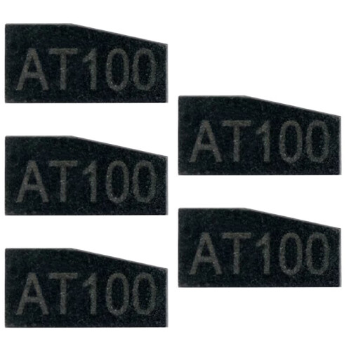 5pcs AT100 Universal Super Transponder Chip for XP200 XP400 XP400PRO Car Key Chip for Vehicles Key Programming
