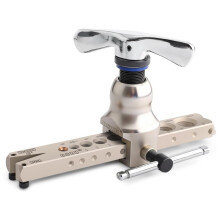 DSZH Flaring Tool for HVAC Copper Flare Tool with Metric and Imperial Integrated Clamps 45 Eccentric Tube Flaring Tool Set