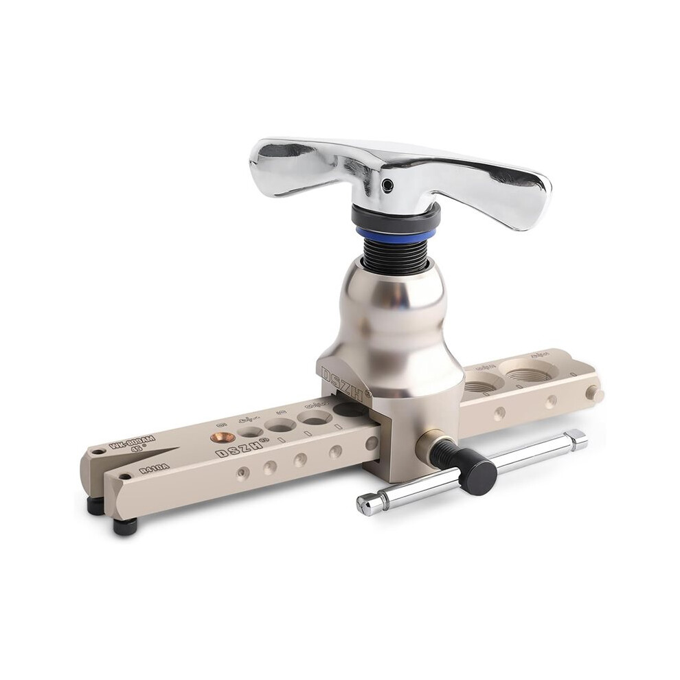 Dszh Flaring Tool For Hvac Copper Flare Tool With Metric And Imperial Integrated Clamps 45 Eccentric Tube Flaring Tool Set 6032681537449