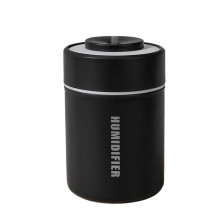 Minihumidificador Portátil de 180 Ml con USB de Frío, Ideal para Dormitorio y Escritorio.