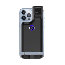 Portable 2D Wireless Barcode Scanner Clip- Mobile Companion Scanner 2.4G + for Smartphones