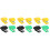 12Pcs Colorful Mini Desk Staplers Child Friendly Handheld Binding 4