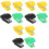 12Pcs Colorful Mini Desk Staplers Child Friendly Handheld Binding 9