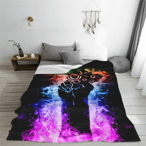 Manta Gamer de Flanela e Lã 60x80 polegadas 2