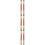 6Pcs Durable Band Conducting Stick Storage Tubes Assorted Color Holder 8