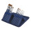 Professional Face Paint Brushes Set,Including 14pcs Different Size Paint Brushes & Standable Case,Convenient to Use 1