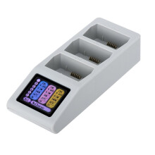 For 5/Mini3/4PRO Quick Charger 3Pcs Battery Faster Charging Hub for 3 Pro Drone Charger LCD Screen