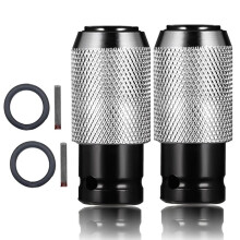 Kit Adaptador de Furadeira Elétrica para Furadeira de Impacto com Brocas de Impacto, 4 Tamanhos