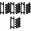 4Ensembles Coulisses Clavier Acier Noir Durables Pour Usage 5