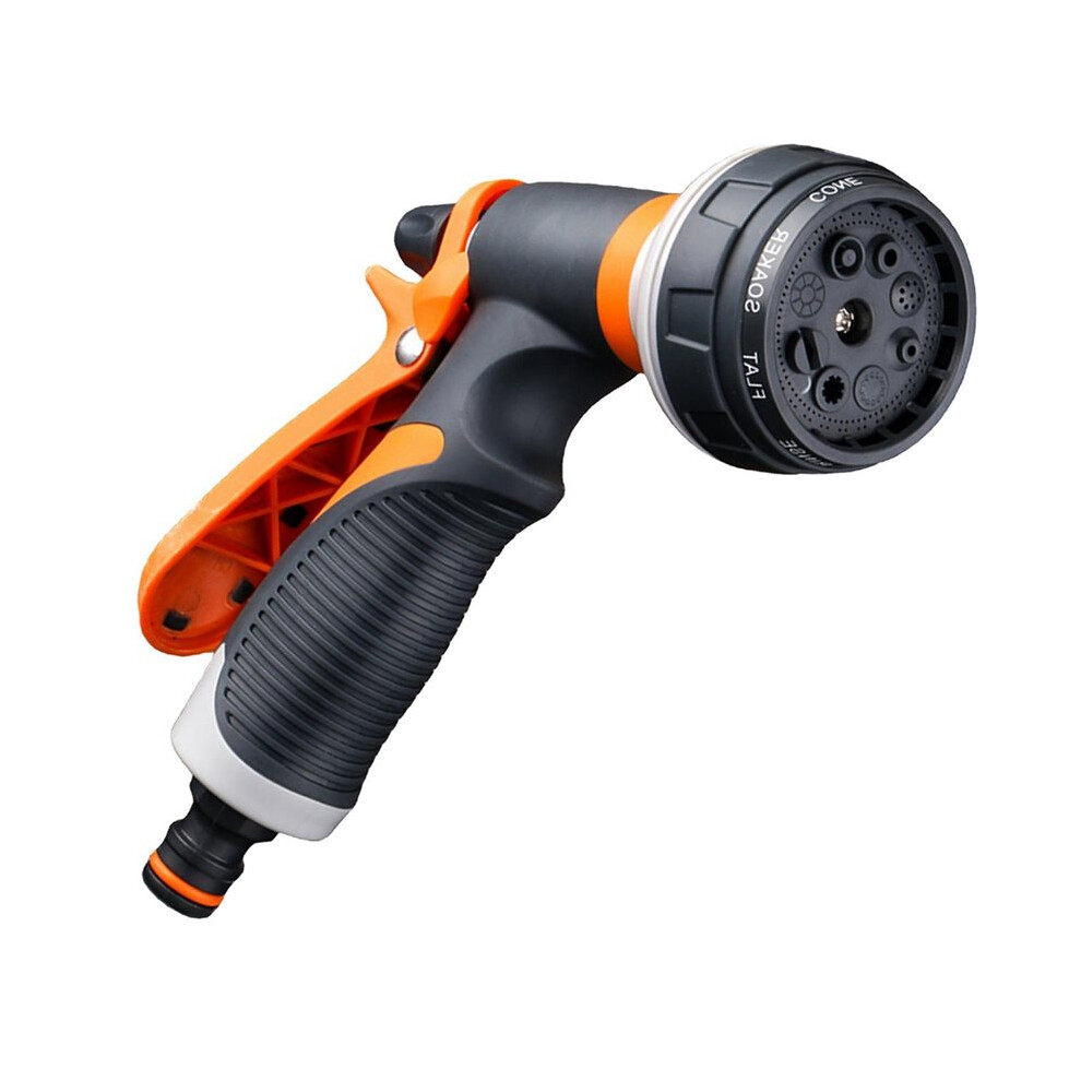 Home Irrigation Spray High-Pressure Garden Spray Gun Set, Adjustable Watering Nozzle For Garden Watering, Car Wash 4712494445699