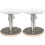 2Pcs Multi-Color Tabletop Ironing Boards with Sleeve Support for Store 4