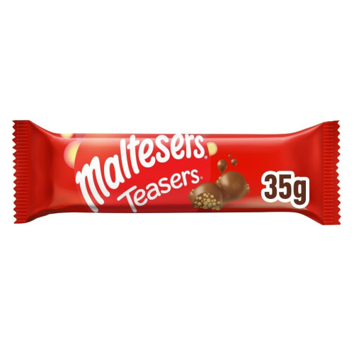Maltesers Maltesers, barritas de chocolate de con leche, chocolatinas (pack de 24 x 35g) 2