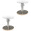 2Pcs Multi-Color Tabletop Ironing Boards with Sleeve Support for Store 5