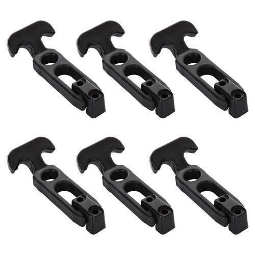 T-Shaped Elastic Damping Lock Flexible Handle Draw Hasp Draw for Tool Box Cooler or Machine Hood