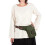 Sac banane rétro en cuir ajustable (1 pièce) 3