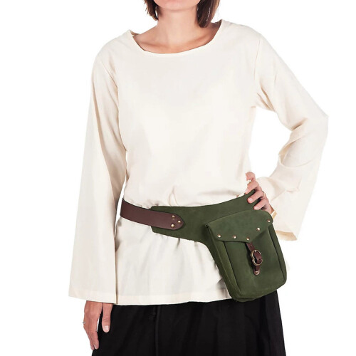 Sac banane rétro en cuir ajustable (1 pièce) 2