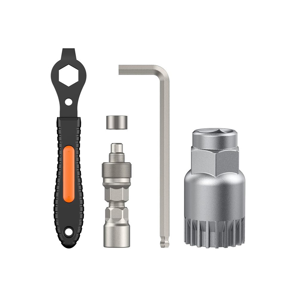Upgraded Bicycle Crank Puller Set, Bike Repair Kit For Square Taper & Isis Splined Crank Arm 4711947130021