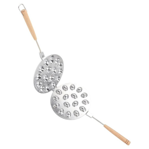 16 Holes Nonstick Maker Molds Walnut Cookie Mold Multifunctional Pastry Nut Cookies Maker for Baking Kitchen Gadgets