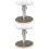 2Pcs Multi-Color Tabletop Ironing Boards with Sleeve Support for Store 7