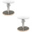 2Pcs Multi-Color Tabletop Ironing Boards with Sleeve Support for Store 8