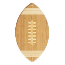Voetbalvormige Snijplank - Charcuterieplank - Serveerschaal in de Vorm van een Voetbal - Feestdecoratie en Cadeautjes