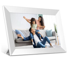 Wifi Digital Photo Frame 10.1 Inch 32GB Digital Snap Frame 1280x800 IPS HD Touch Screen Wall Mountable EU Plug