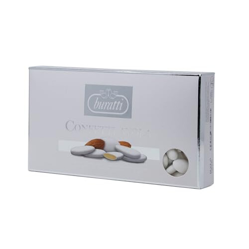 Buratti Confetti Avola Almendras Blanco 1000 g 2