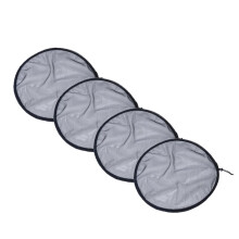 4PCS Water Bucket Net Cover Outdoor Rain Barrels Screen Insect Proof Mesh Cover Rain Water Collection Bucket Netting 100
