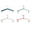 Portable Folding Travel Clothes Hangers, Light Multi-Functional Compact Hangers for Suitcase, Closet Organization 1