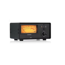 VU102 2-Zone Speaker/Amplifier Audio Switcher 2(1)-in-1(2)-OUT Splitter with IR Remote & VU Meter with Remote Control