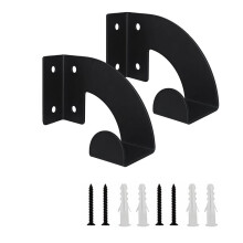 Support Mural Robuste pour Tronçonneuse (Lot de 2) - Idéal pour Atelier, Garage ou Jardin